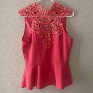 Brand “ chocolate “Color “pink” Size “M” made in USA